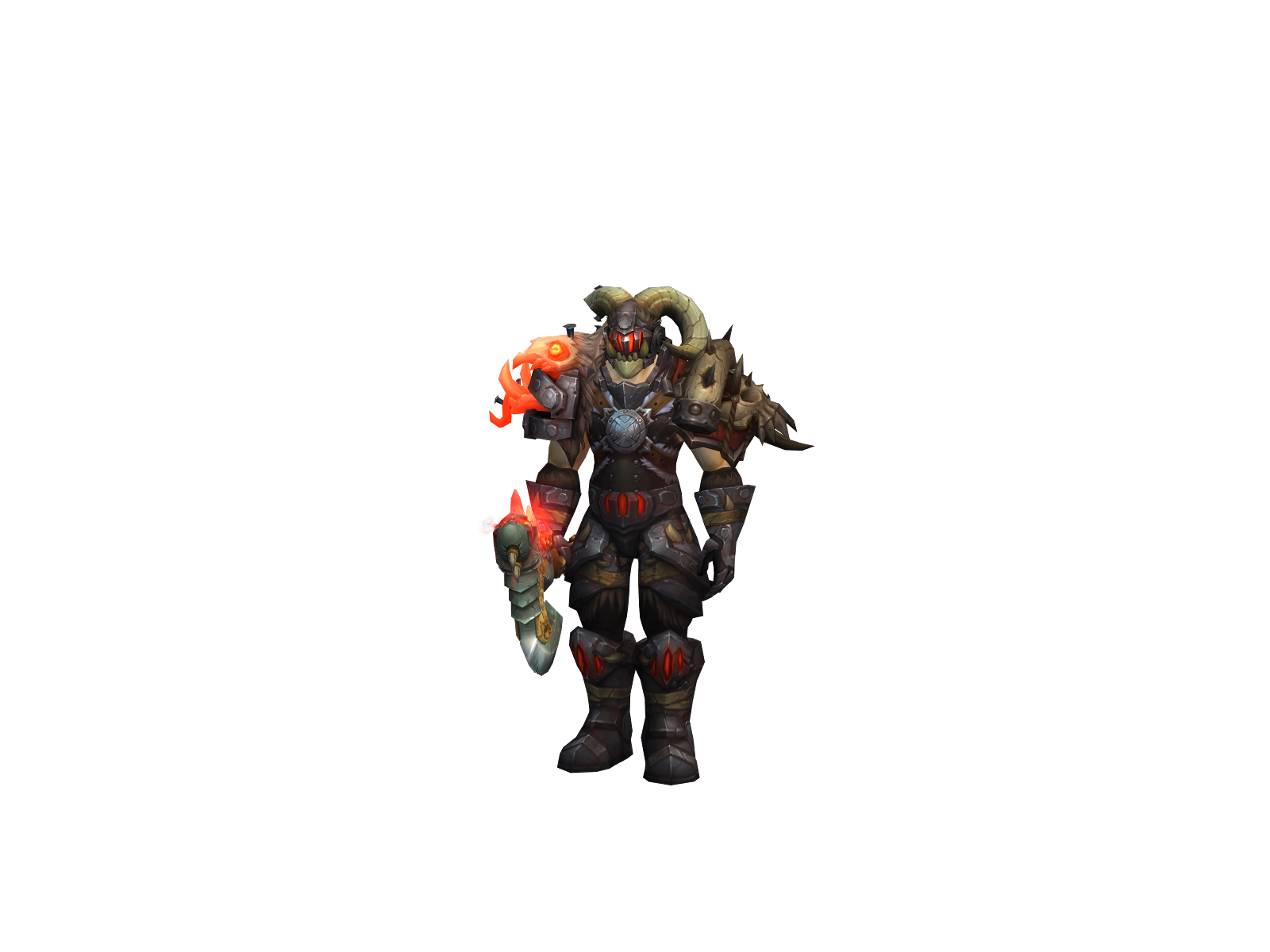 Theguy 3D character render