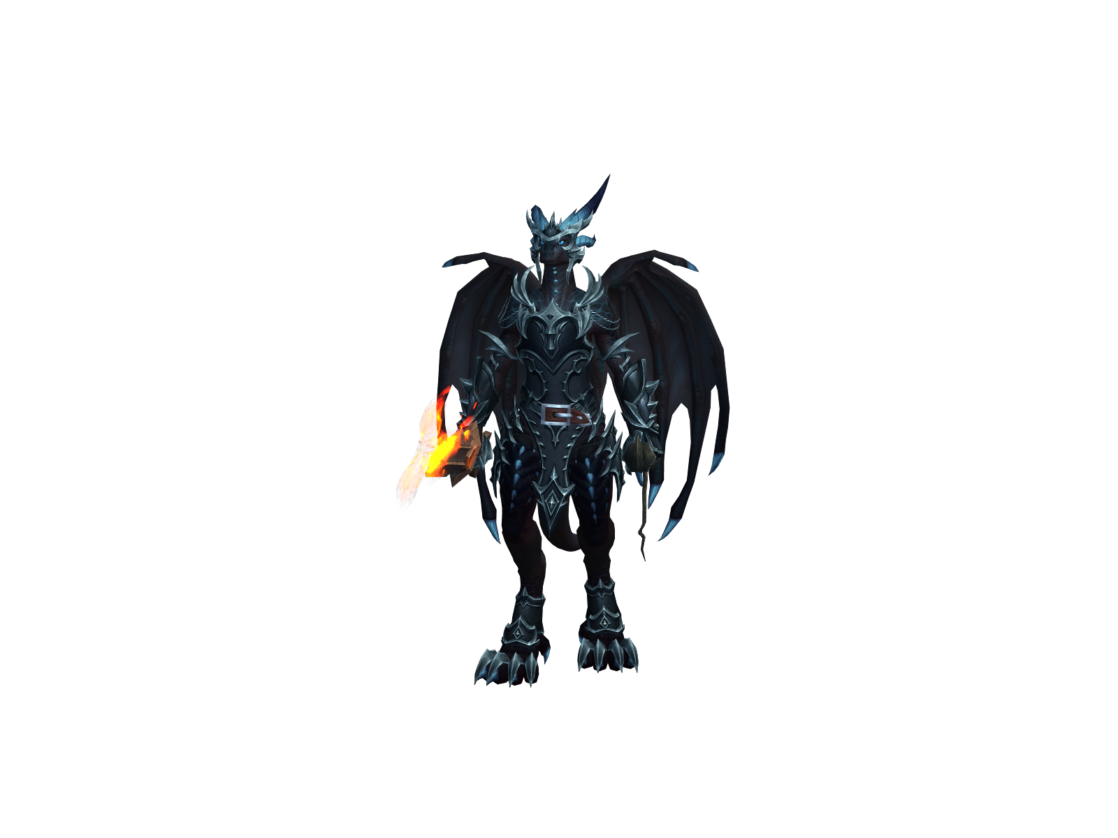 Tartocoeur 3D character render