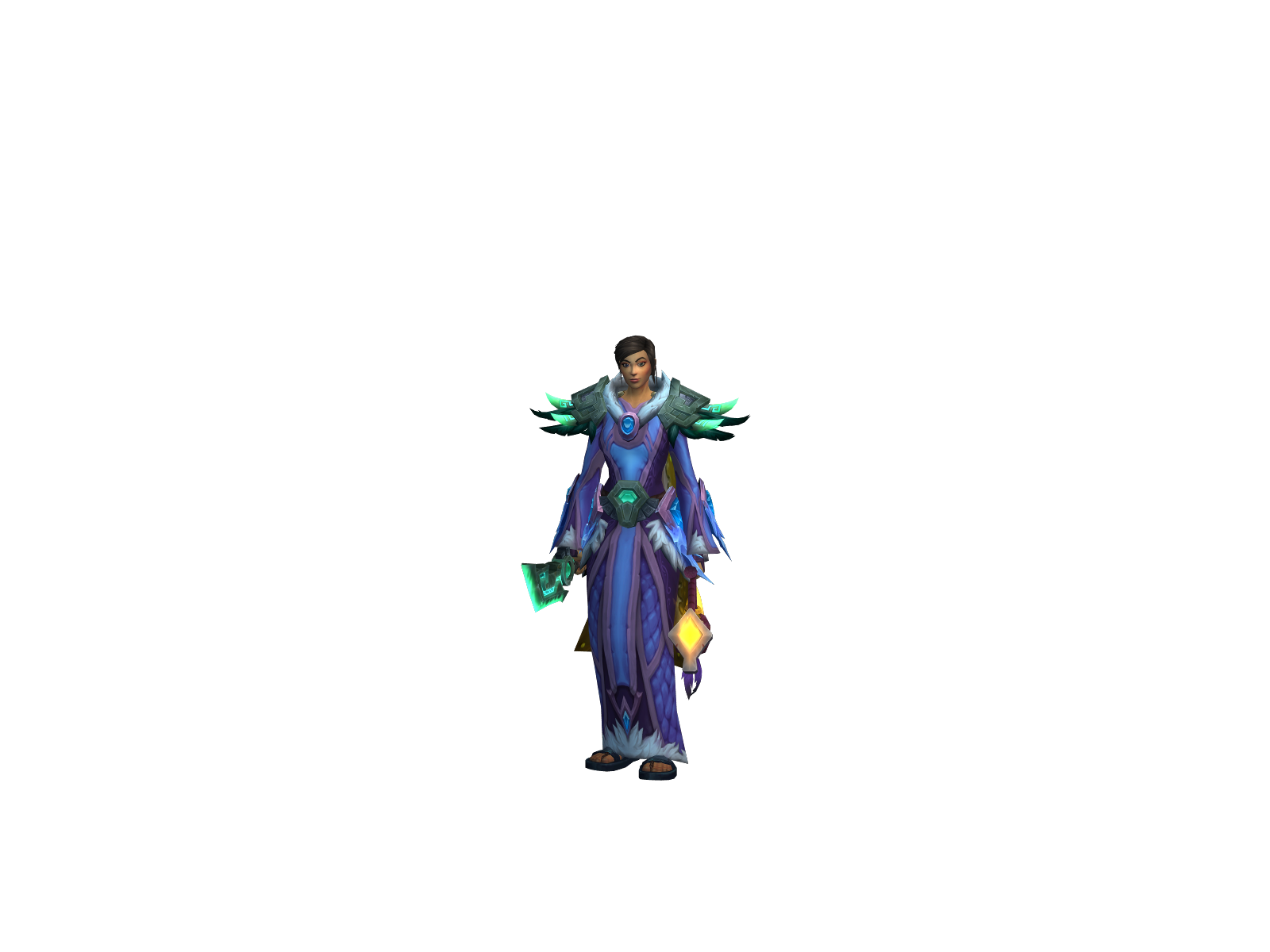 Yorui 3D character render