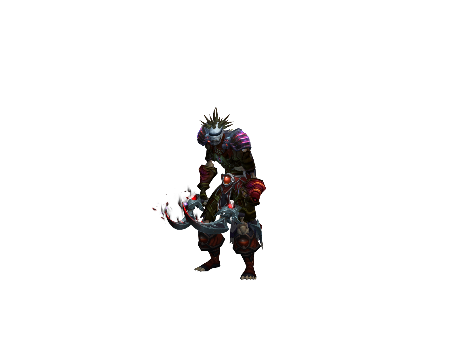 ßudtix 3D character render