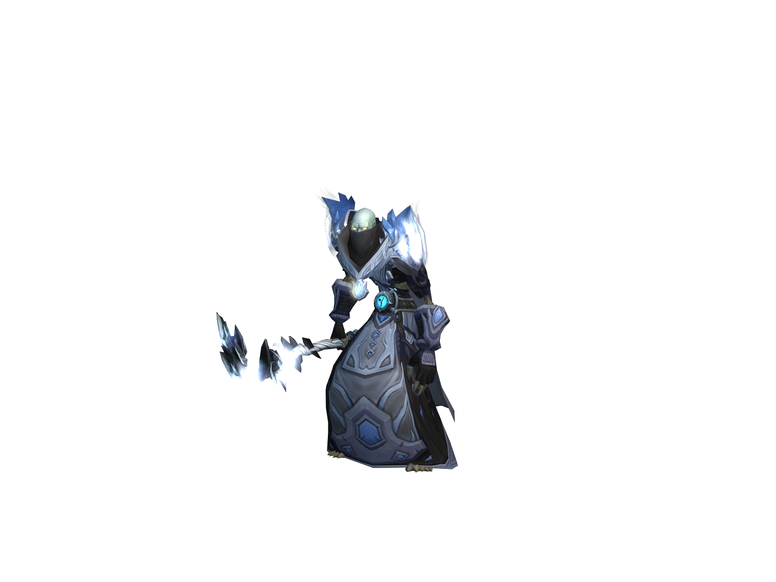 Natsüme 3D character render