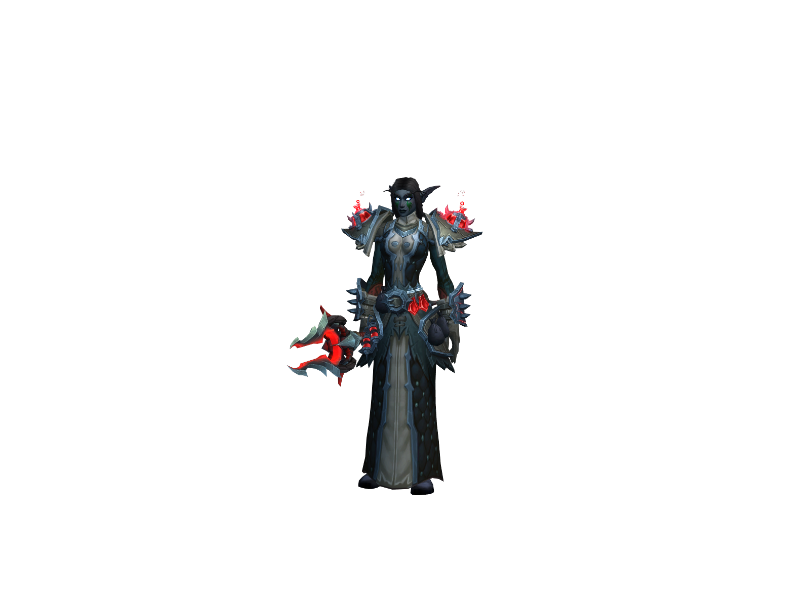 Calë 3D character render