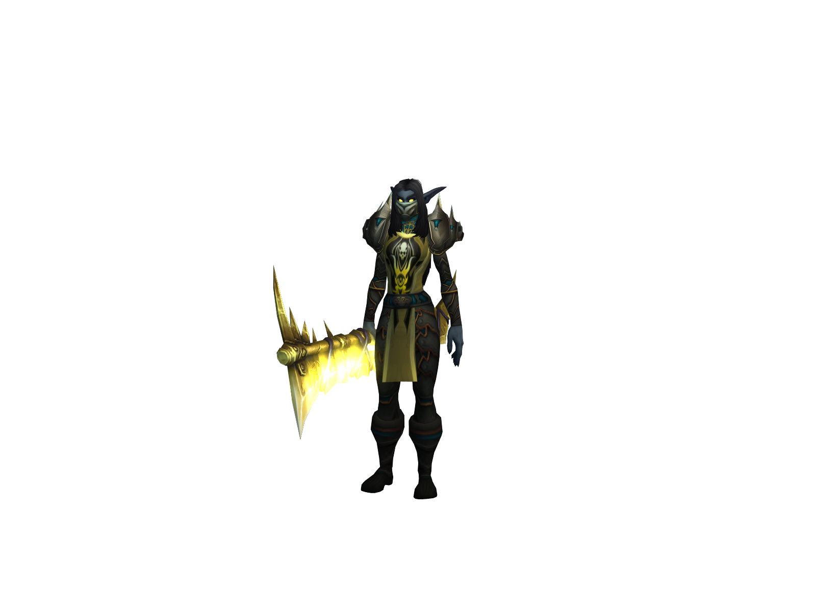 Abdulrichboy 3D character render