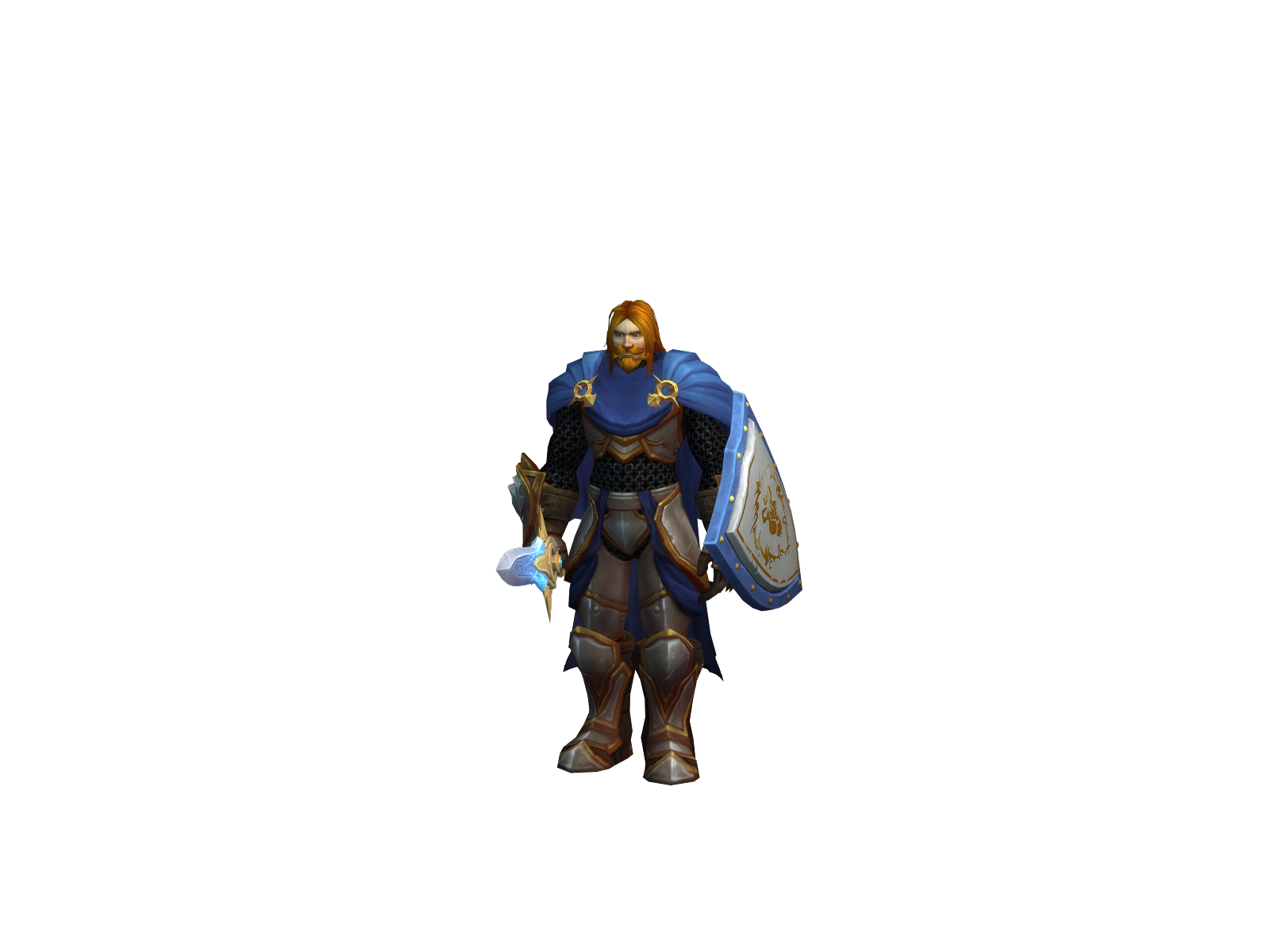 Dialfus 3D character render