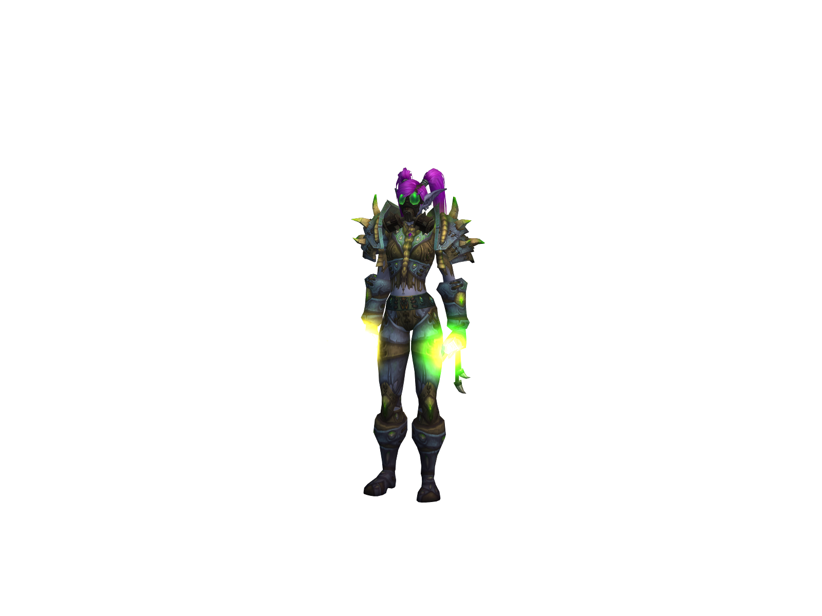 Trekmijnpin 3D character render