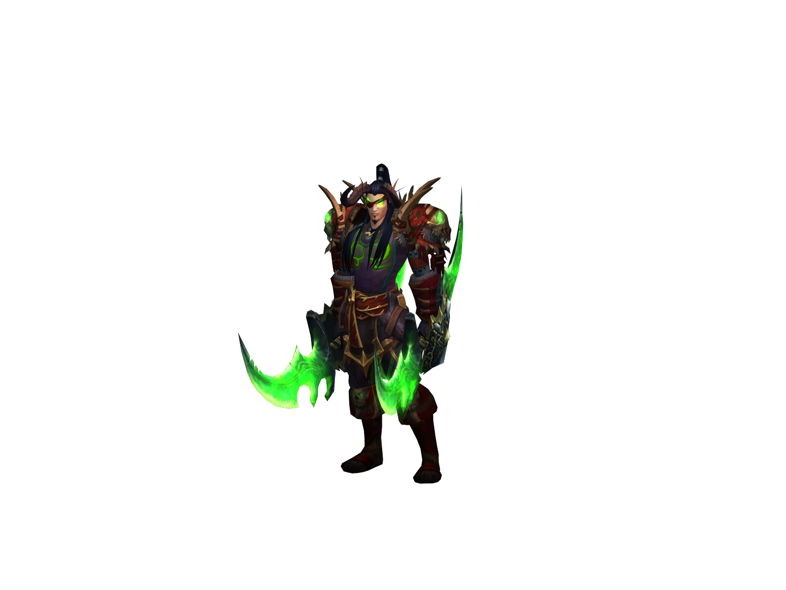 Inirian 3D character render