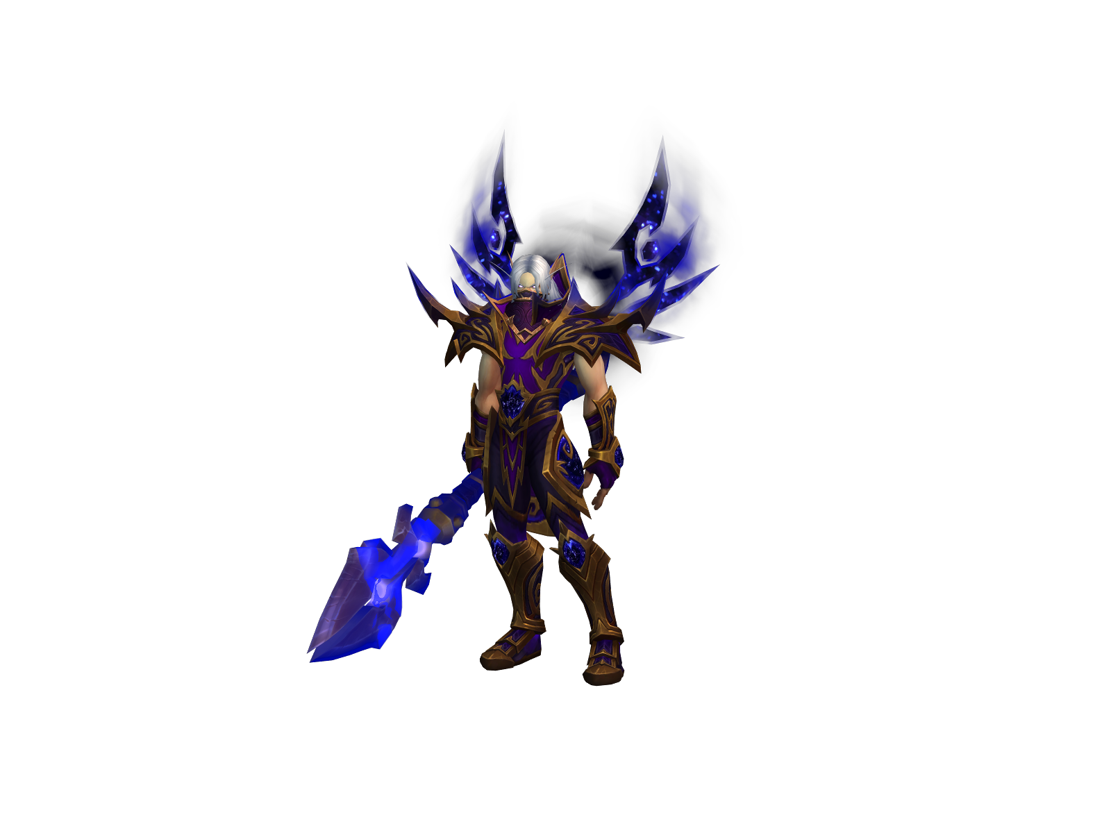 Dyonisos 3D character render