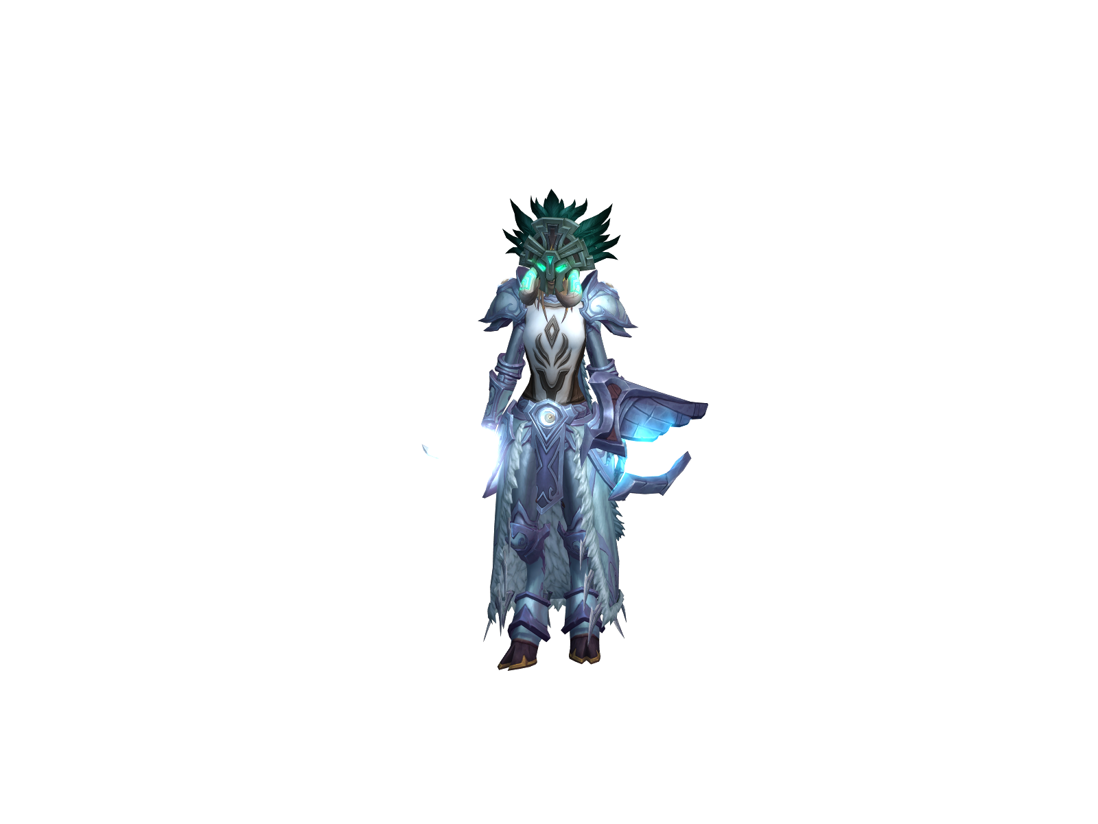 Phytoe 3D character render