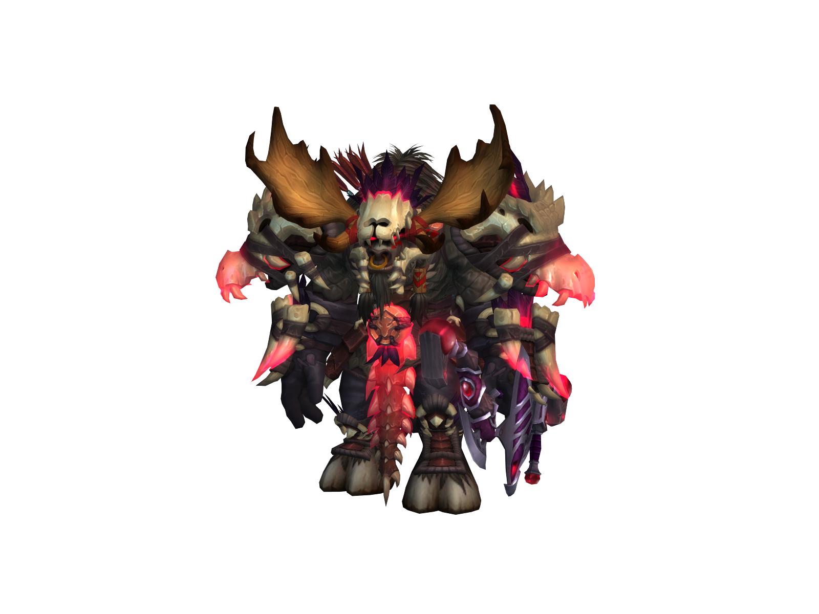 Hawkzy 3D character render