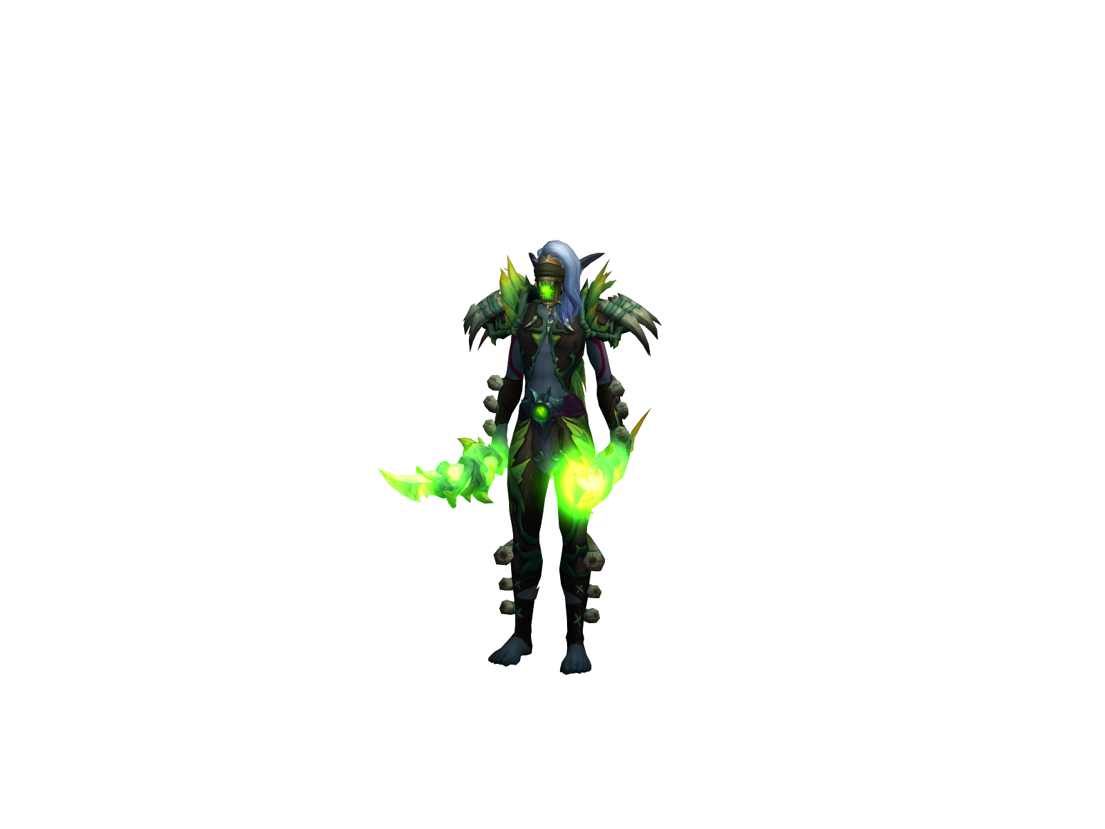 Boustyflex 3D character render