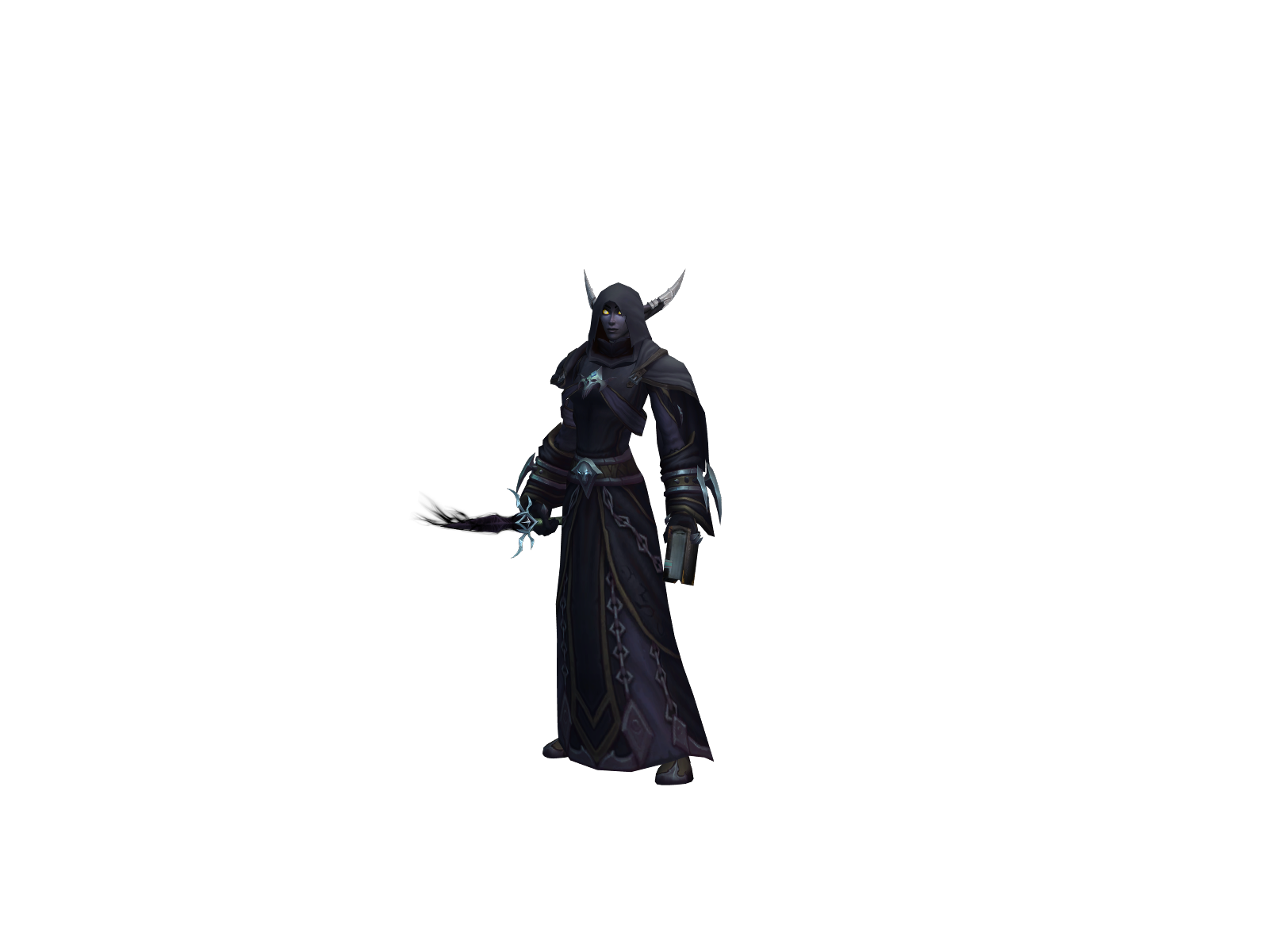 Orandi 3D character render