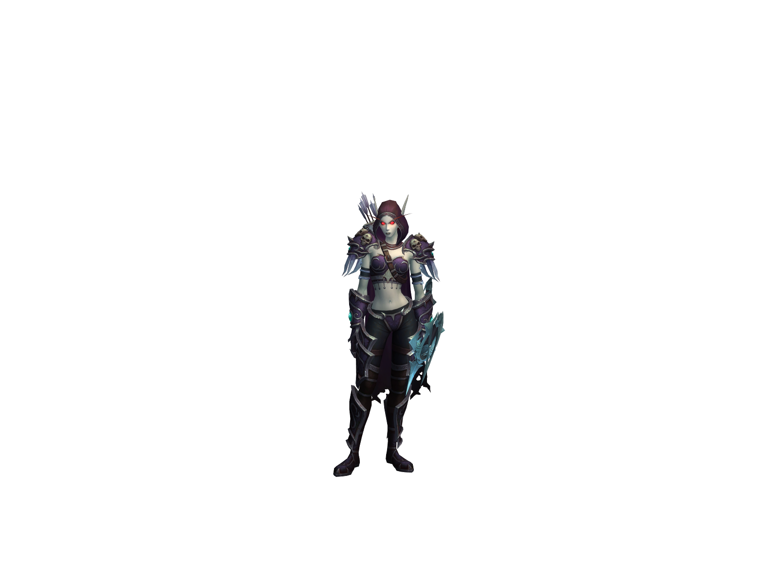 Pitchøunette 3D character render
