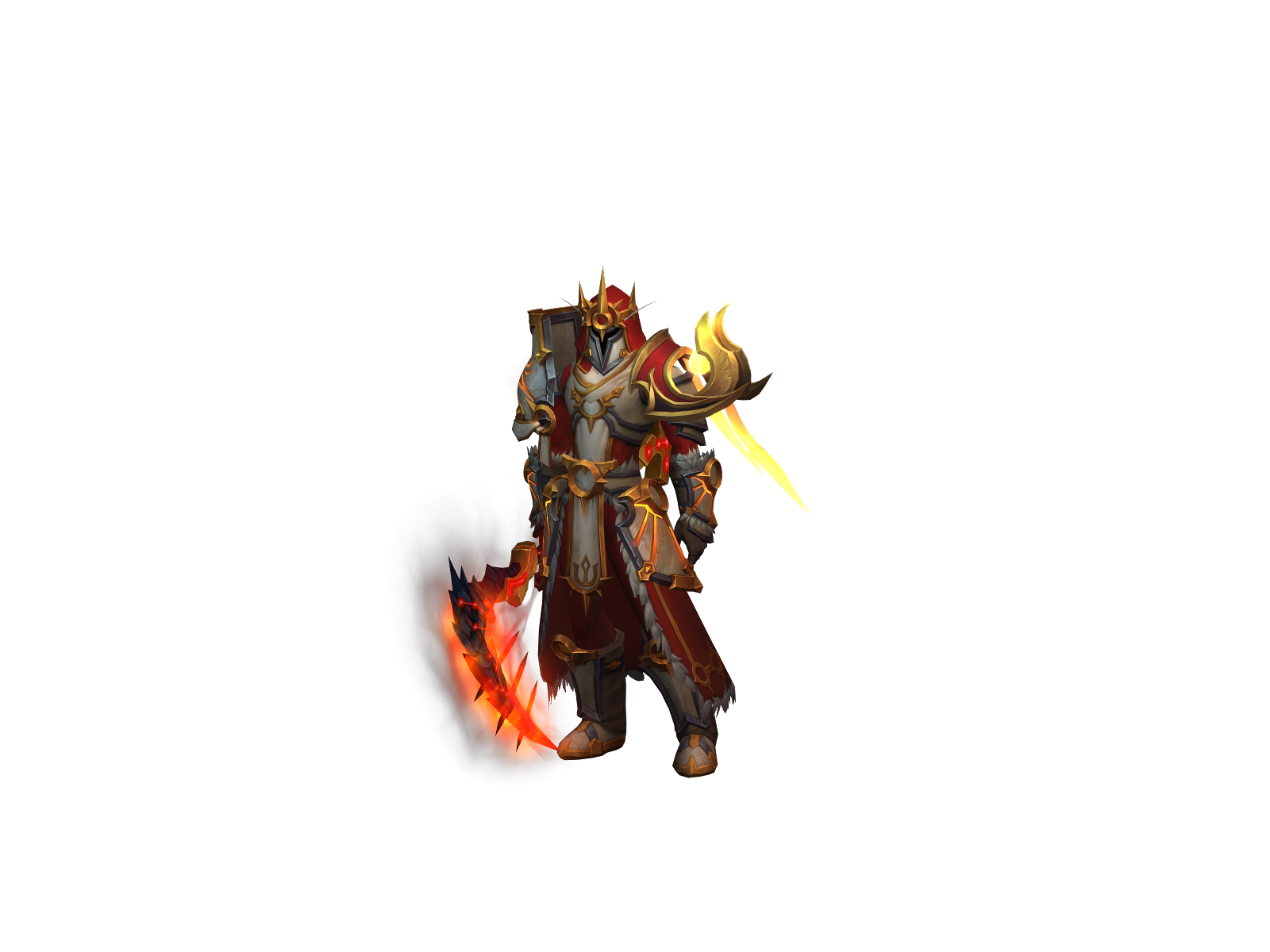 Kelannal 3D character render