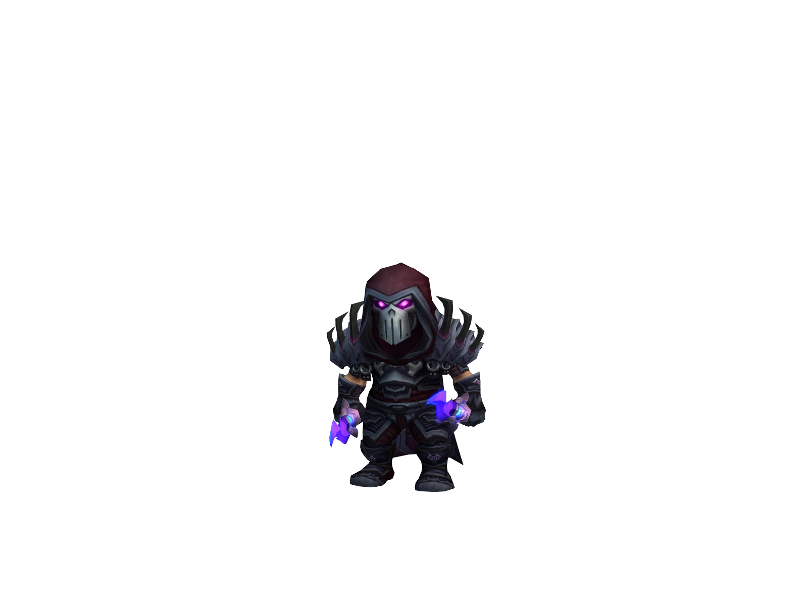 Nitneuq 3D character render