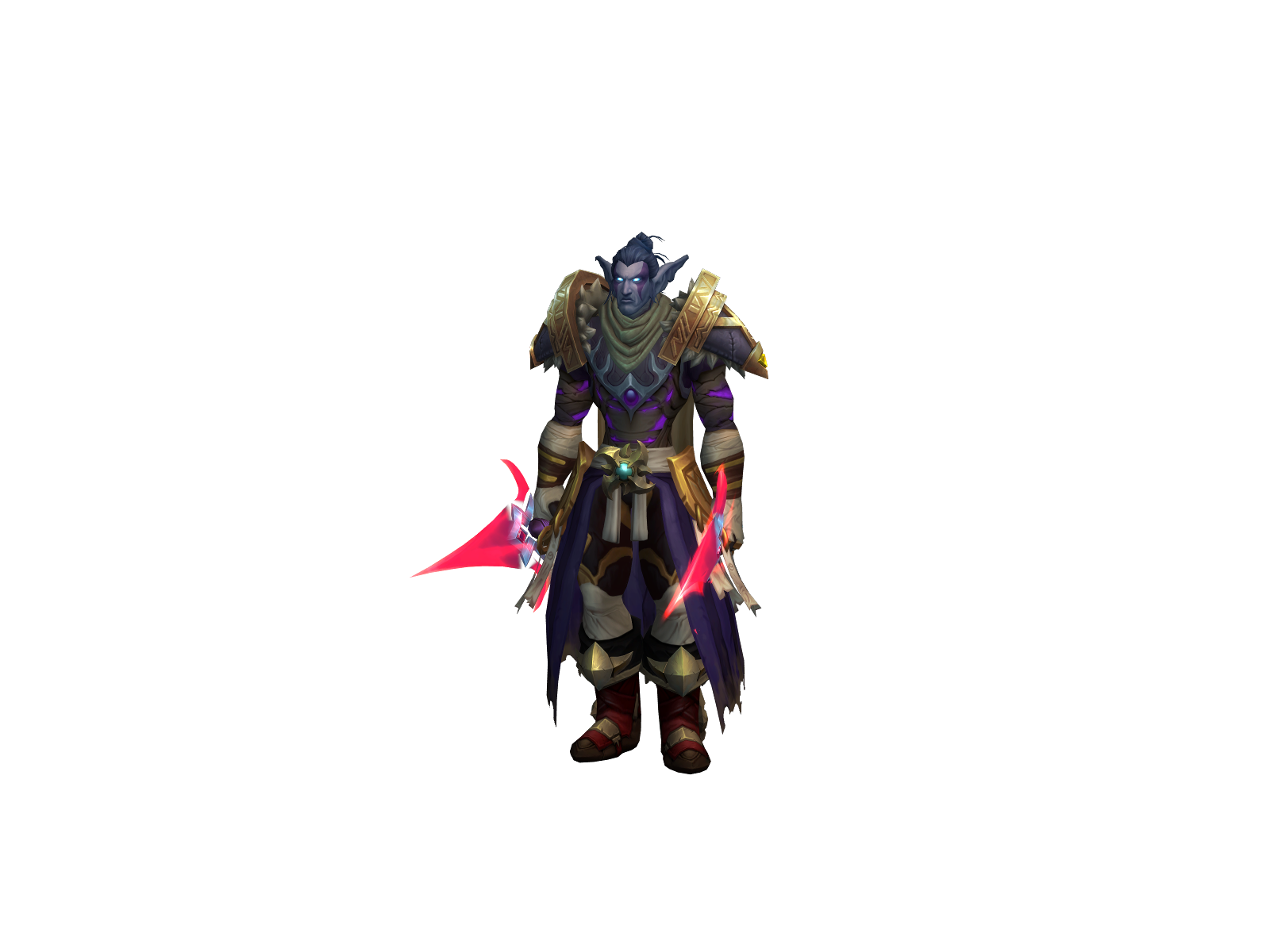 Nelveron 3D character render