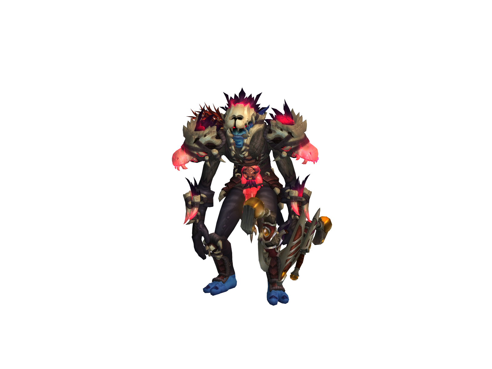 Razîele 3D character render