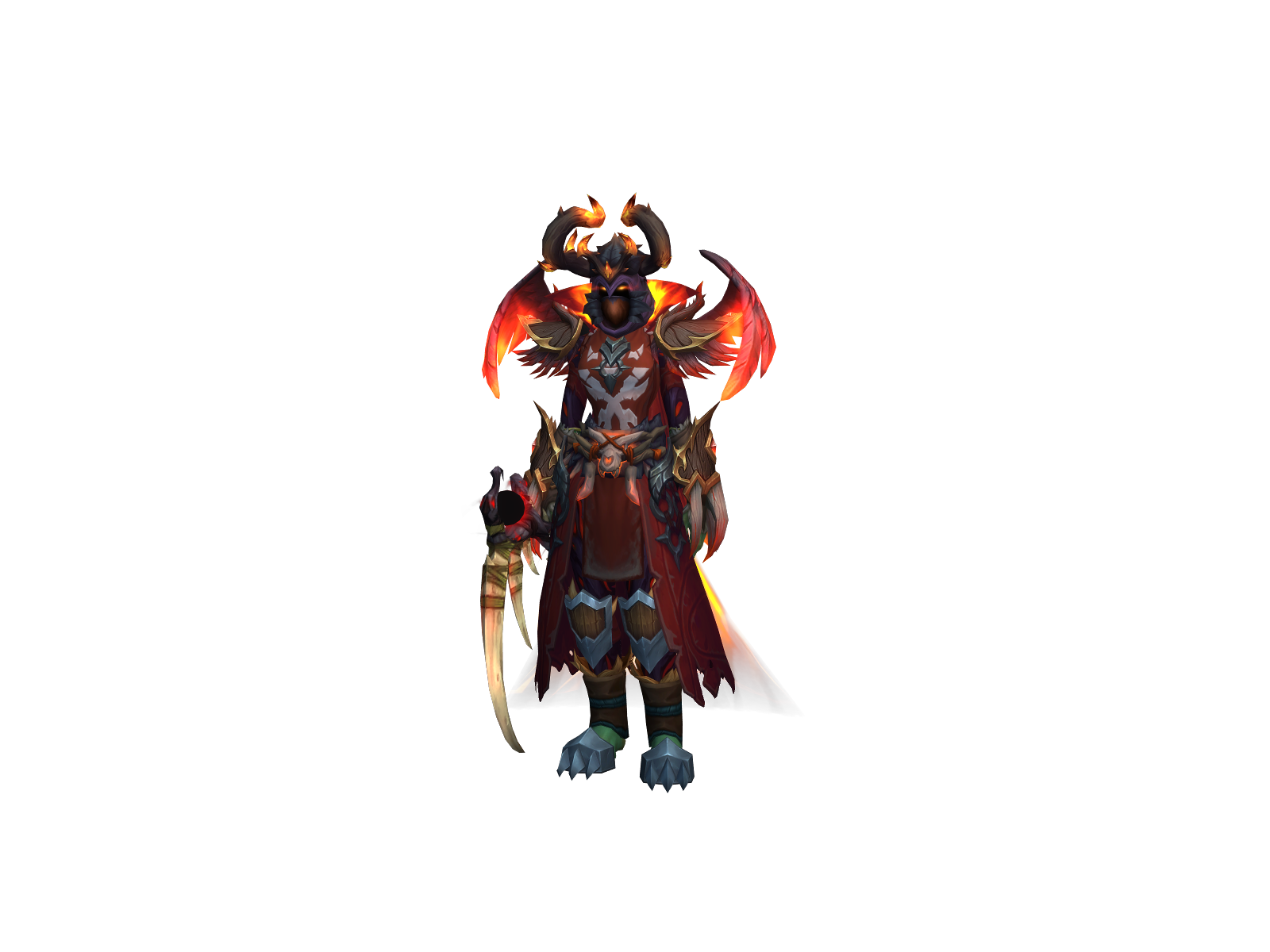 Drfayette 3D character render