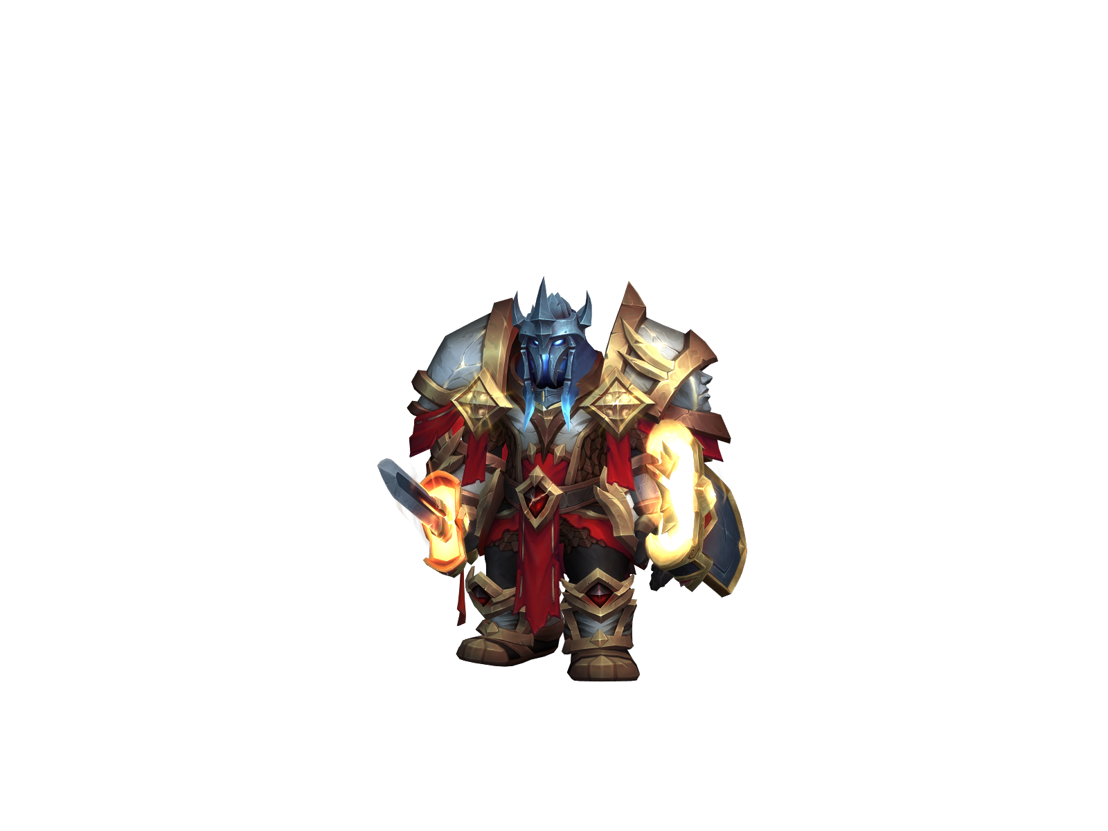 Hreiðmarr 3D character render