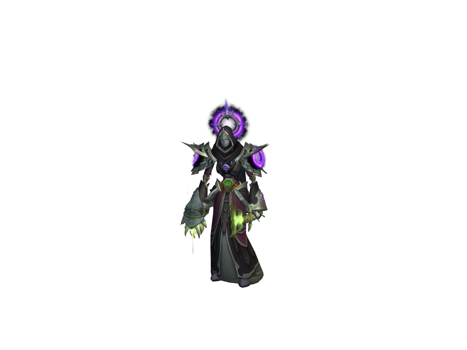 Noibe 3D character render