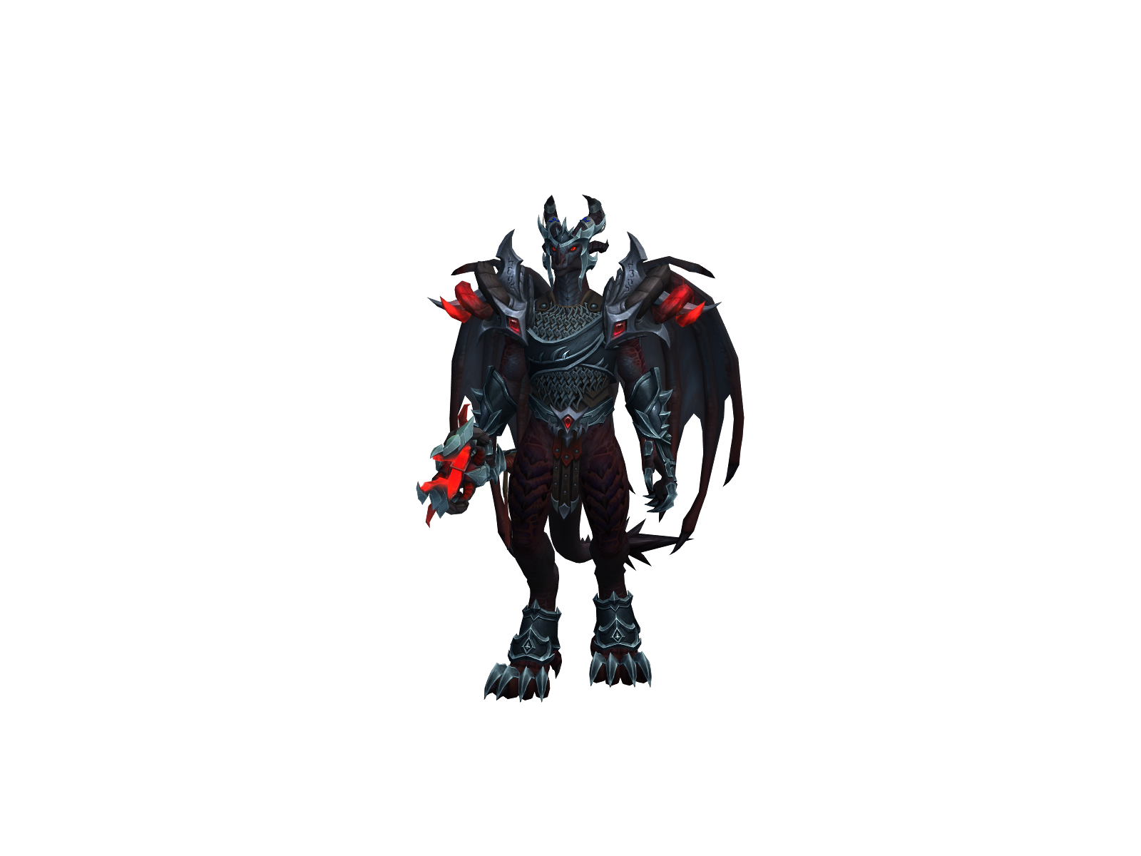 Nôcta 3D character render