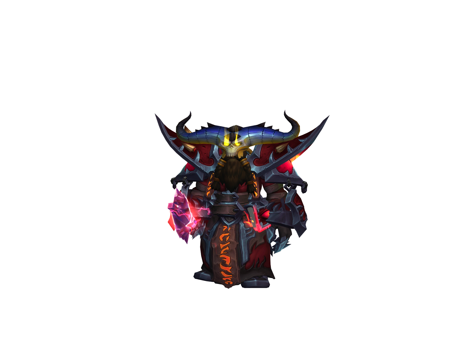 Scytale 3D character render