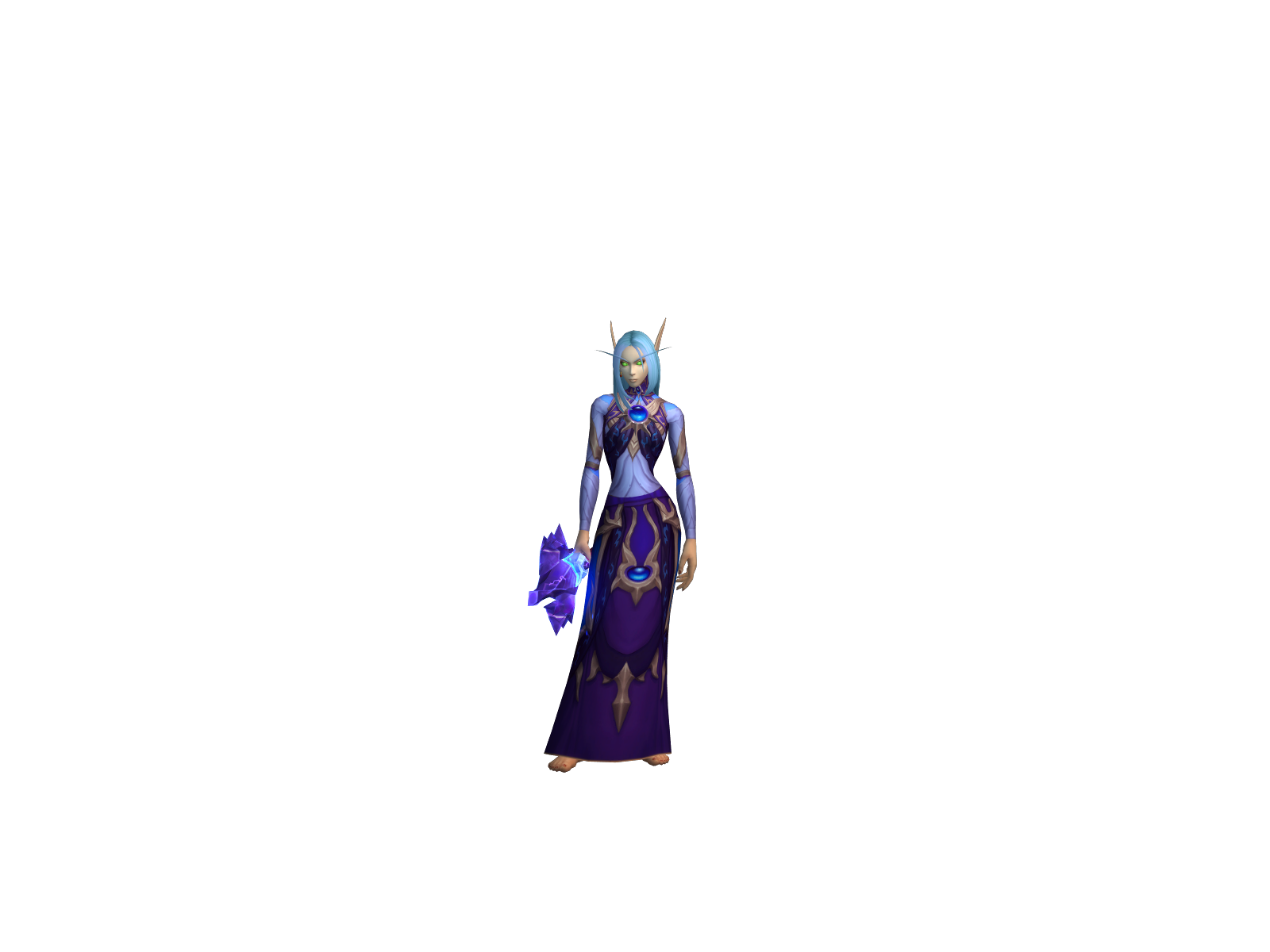 Noîbe 3D character render
