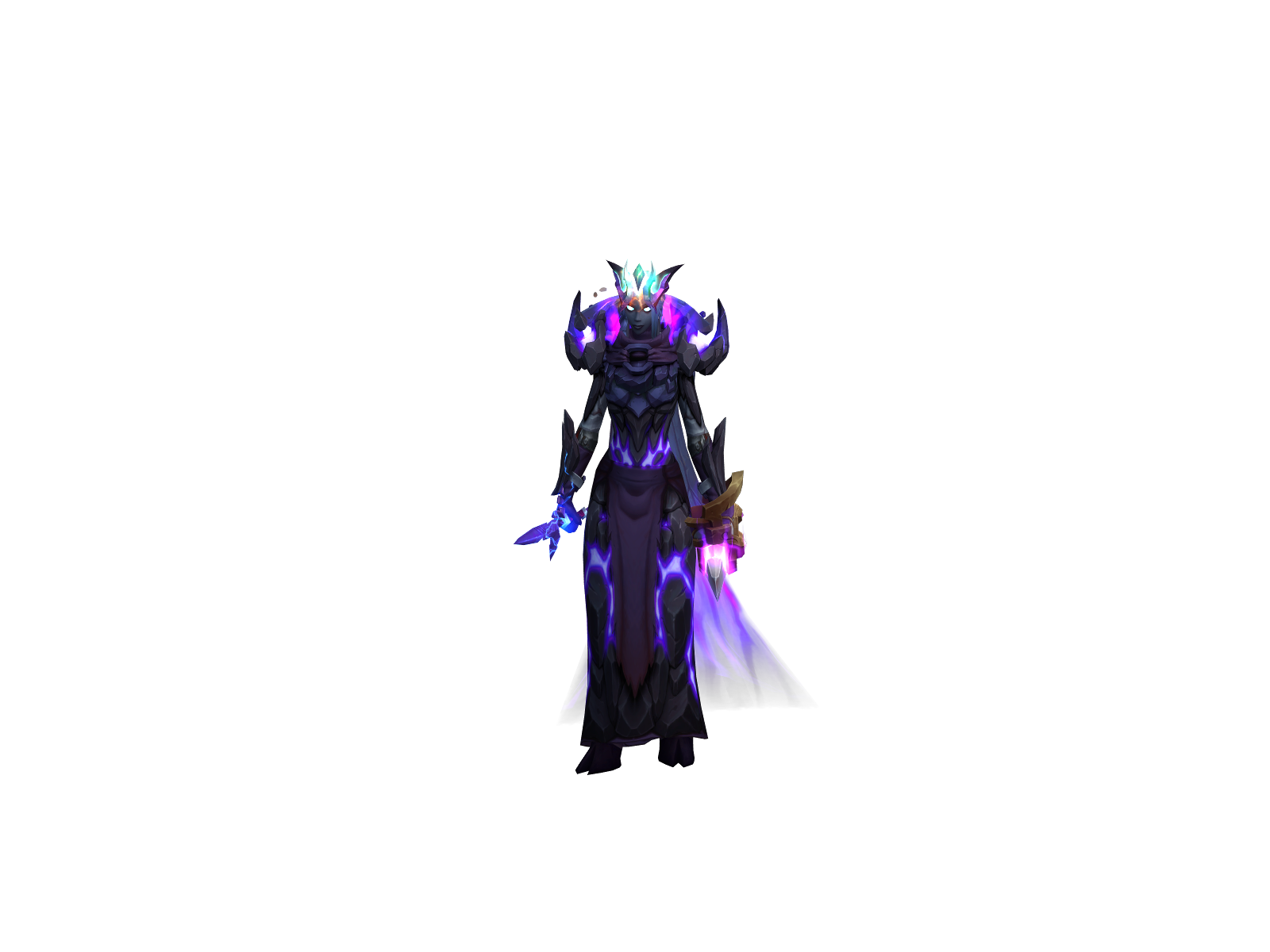 Cassounette 3D character render