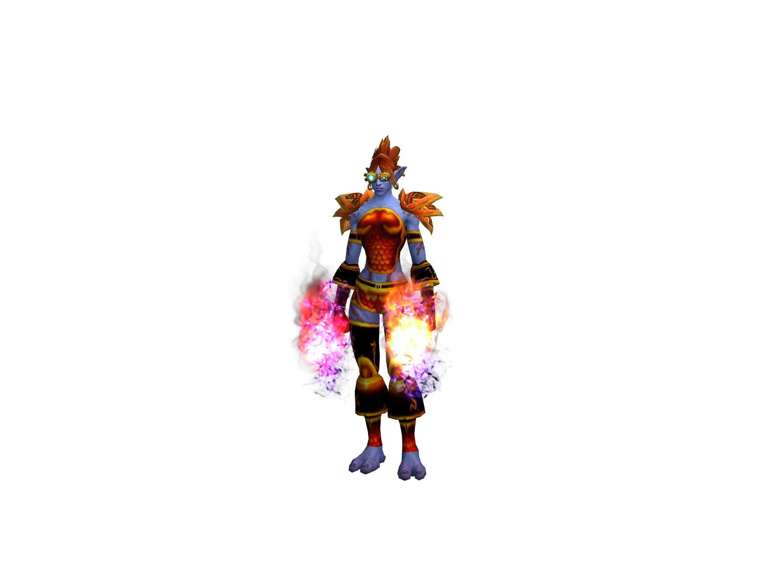 Shawdy 3D character render