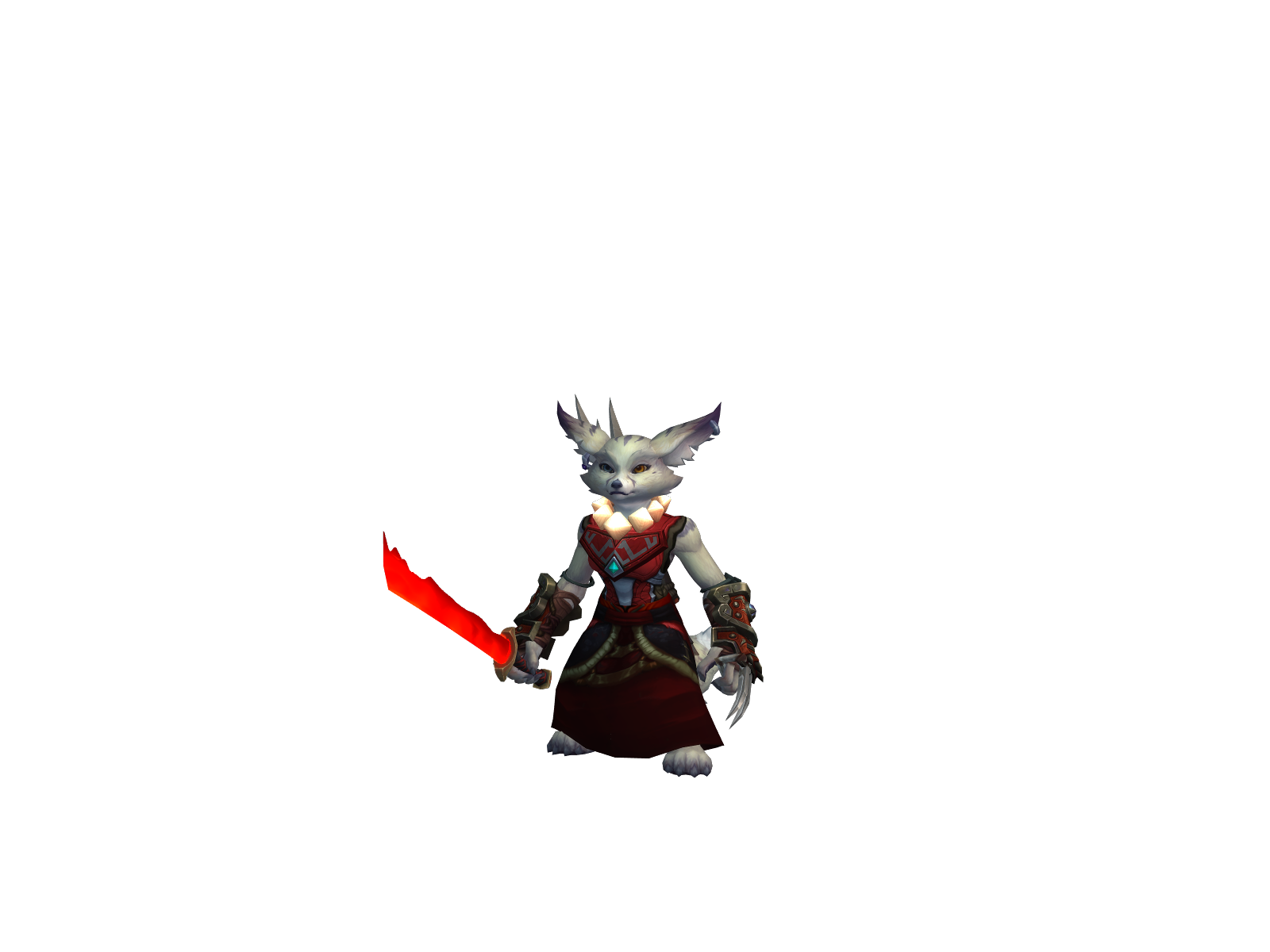 Zahli 3D character render