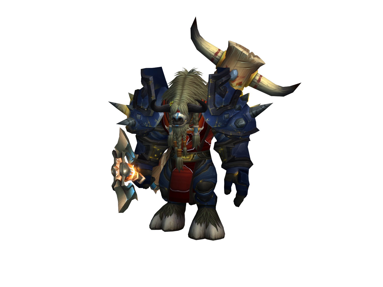 darkel 3D character render