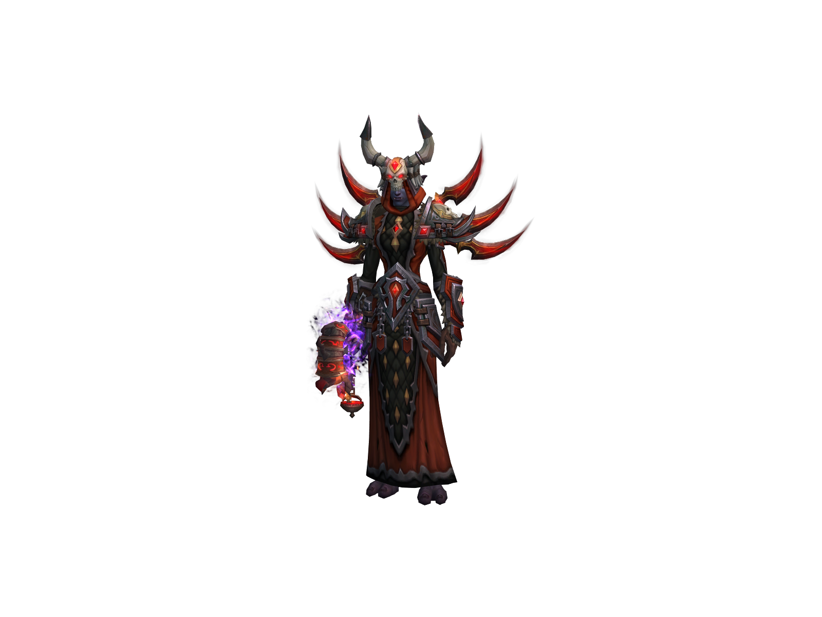 Yaten 3D character render