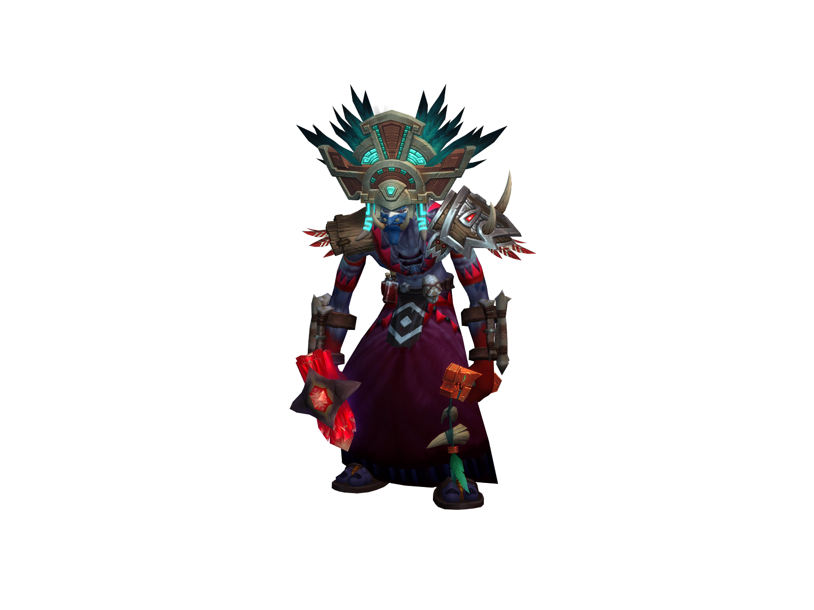 Bwomjin 3D character render