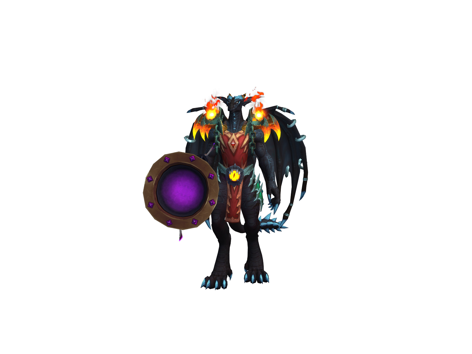 Norgam 3D character render