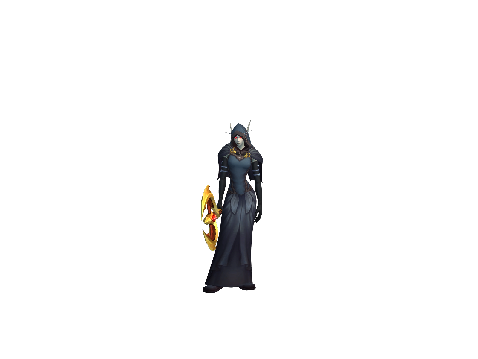 Legolux 3D character render