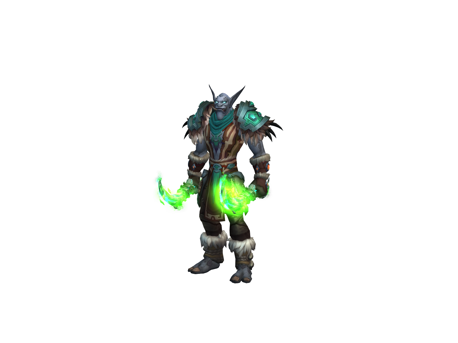 Pülsar 3D character render