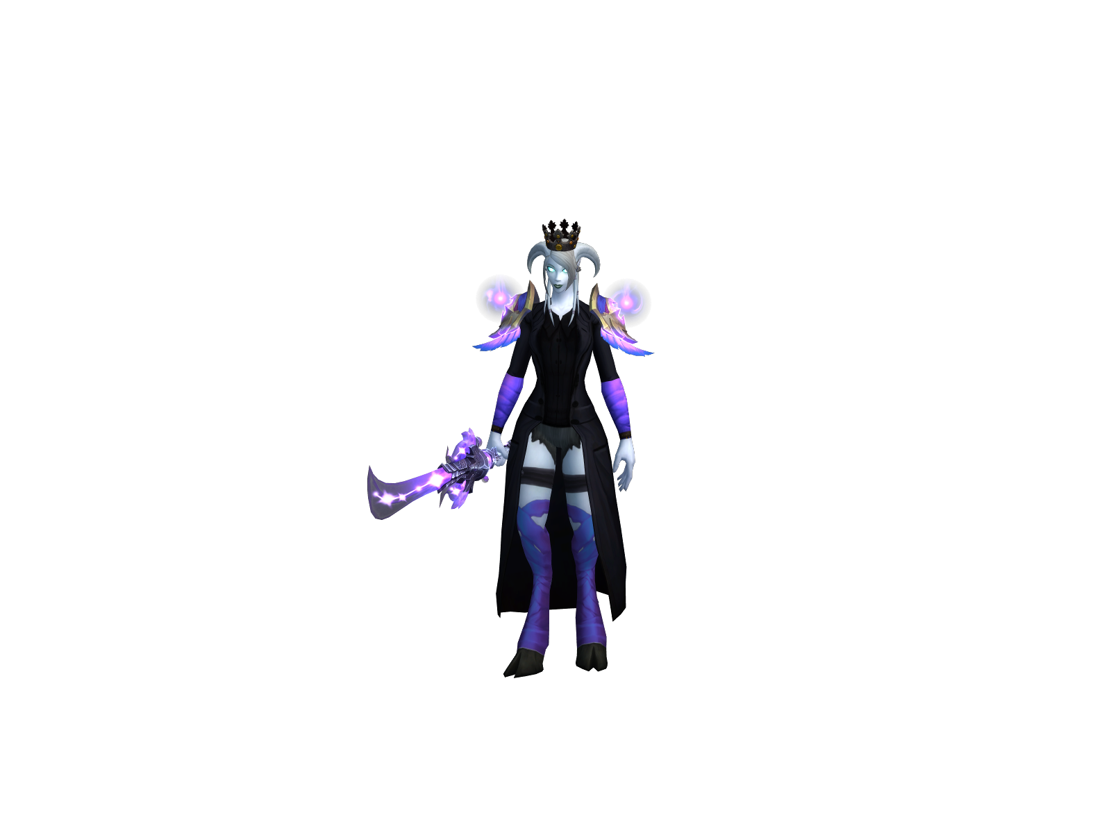 Meytah 3D character render