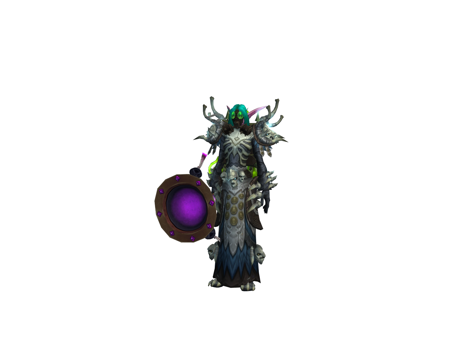 Discoteque 3D character render