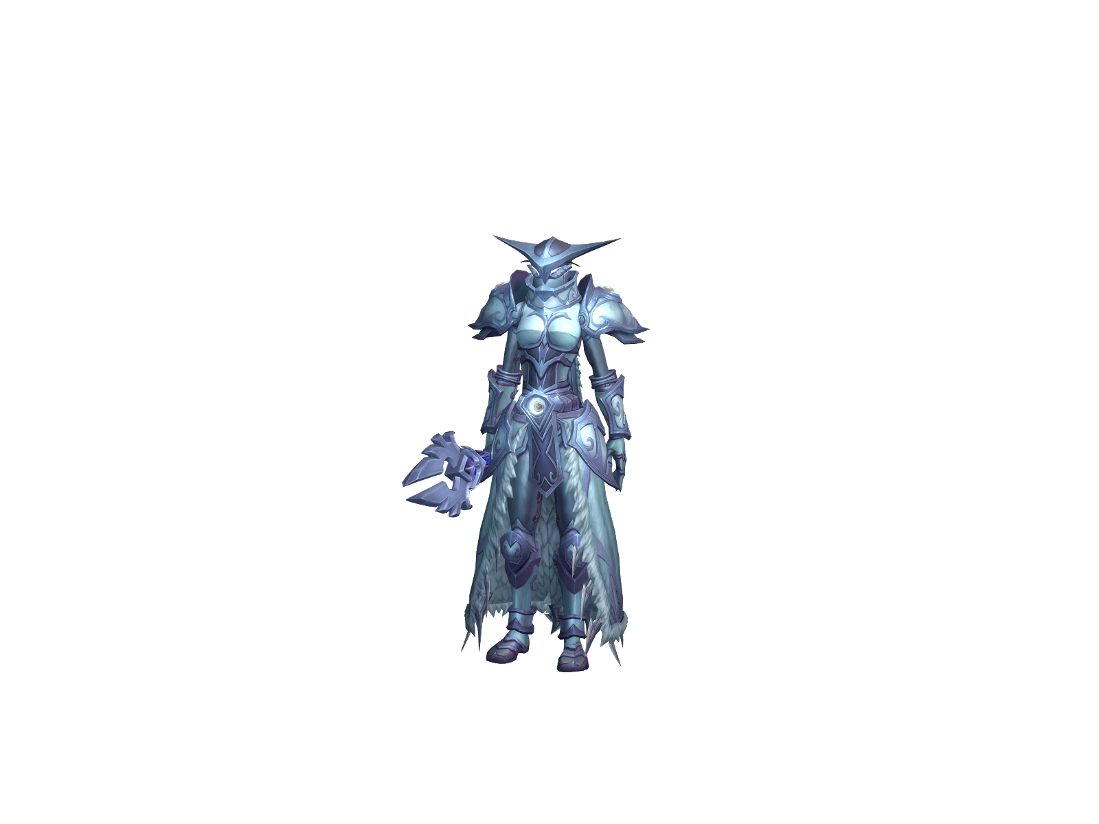 Rensay 3D character render