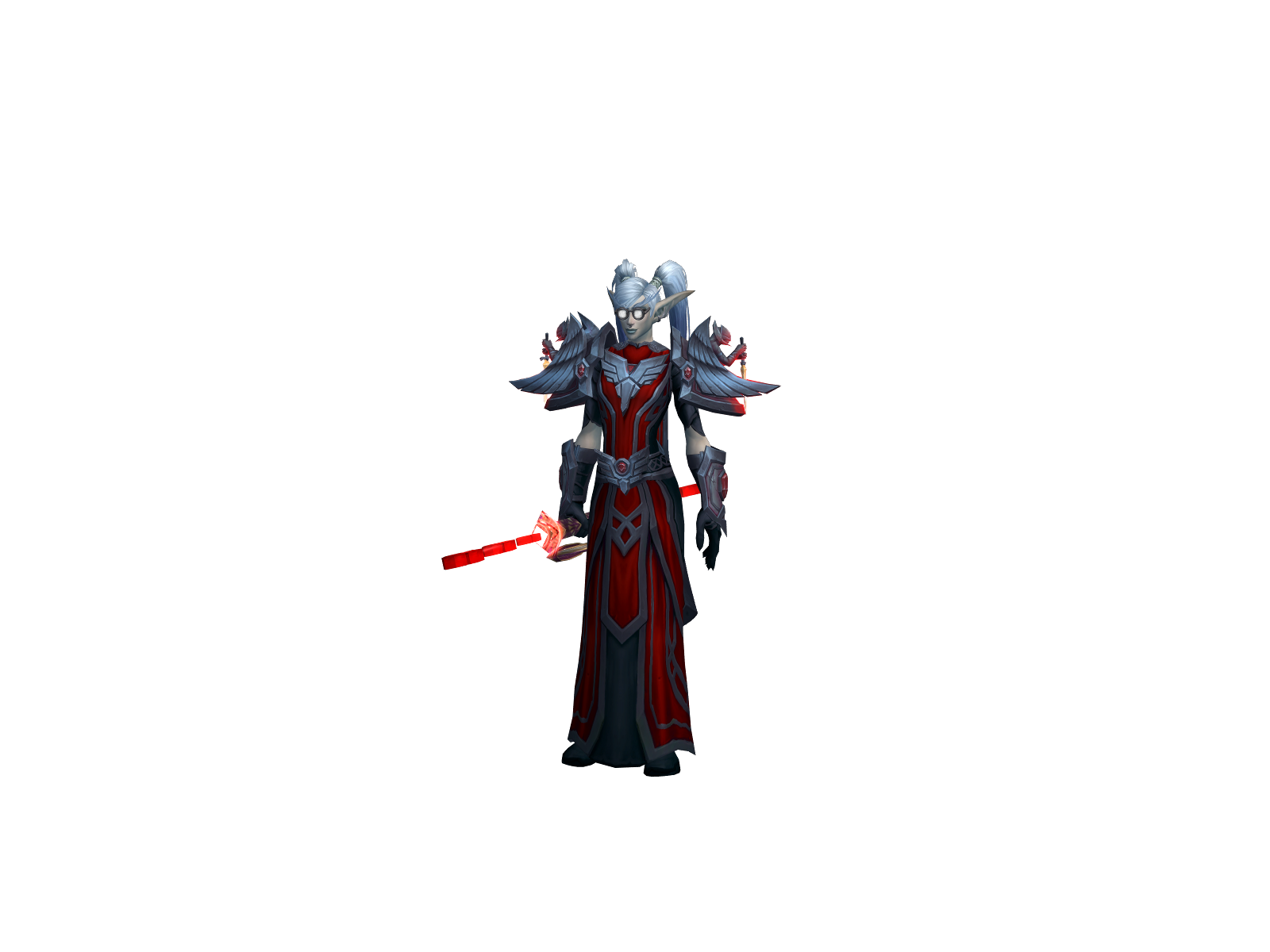 Quetraxz character render