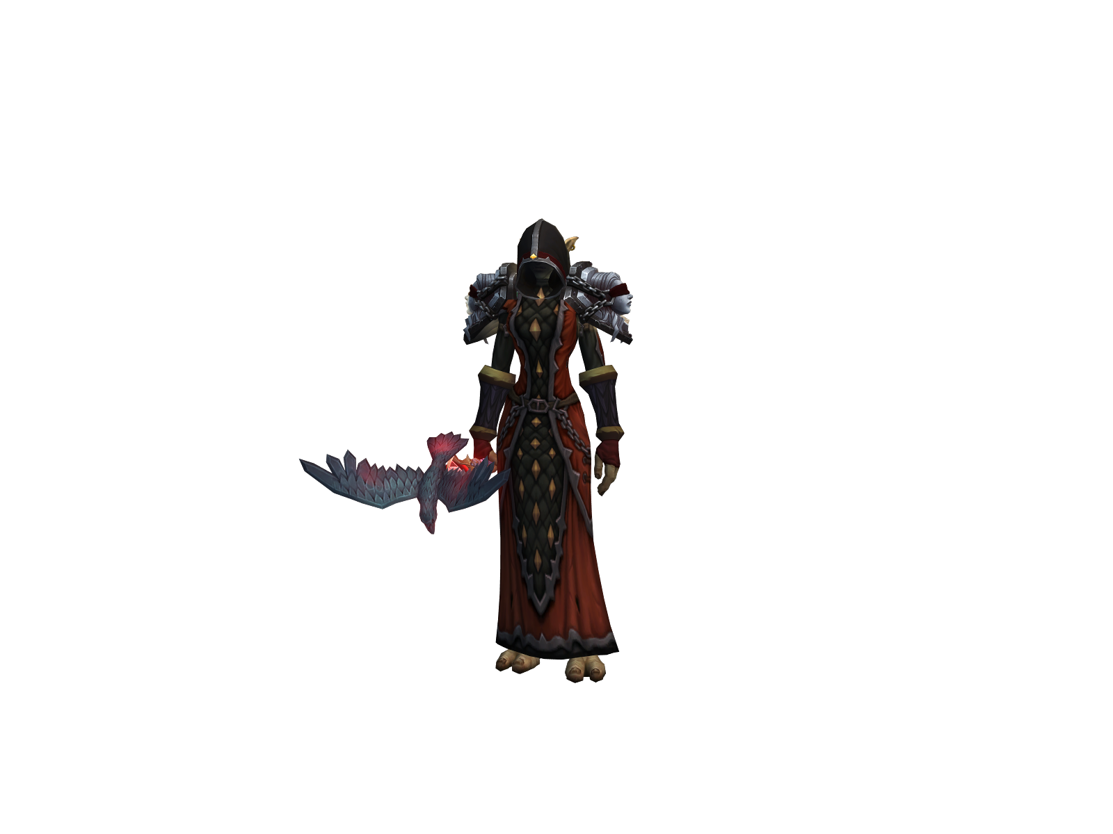 Hysias 3D character render
