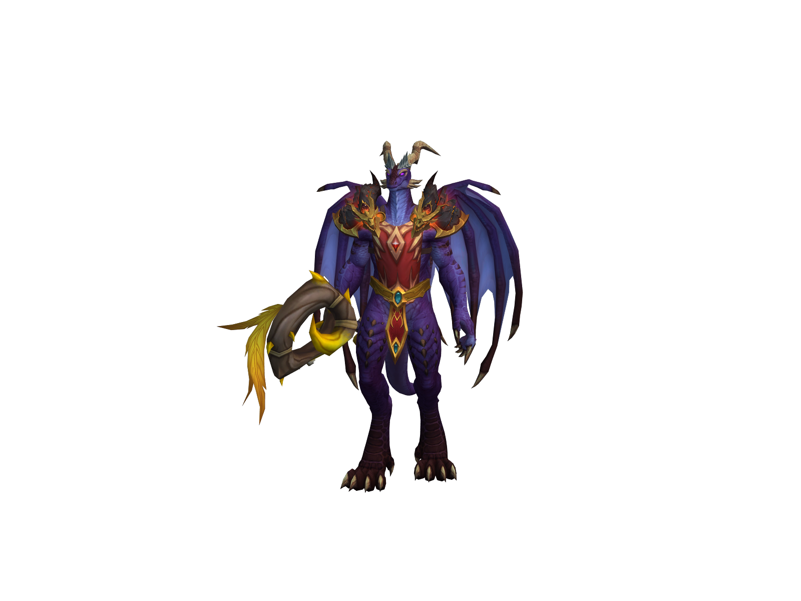 Jteretien 3D character render