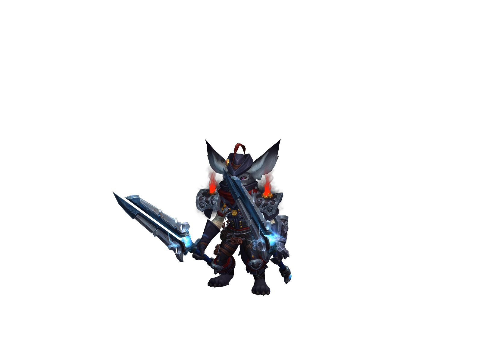 Khimae 3D character render