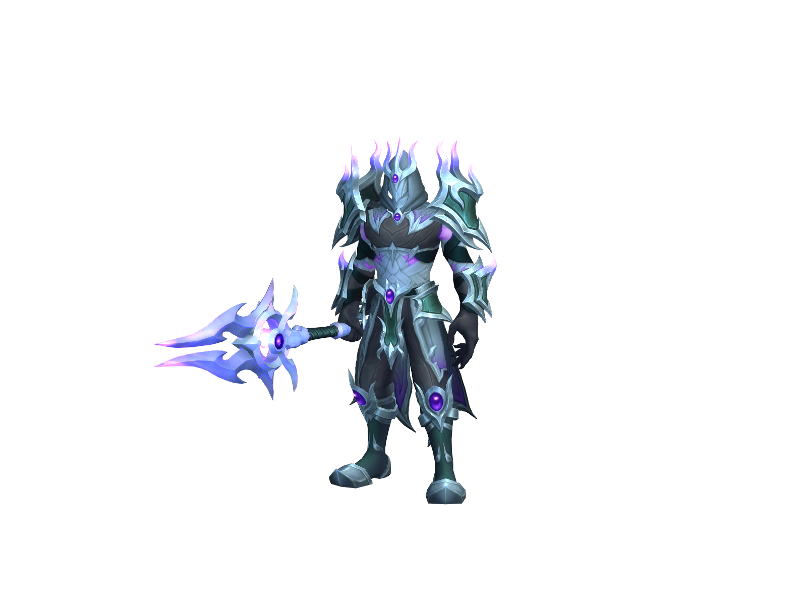 Zetu 3D character render