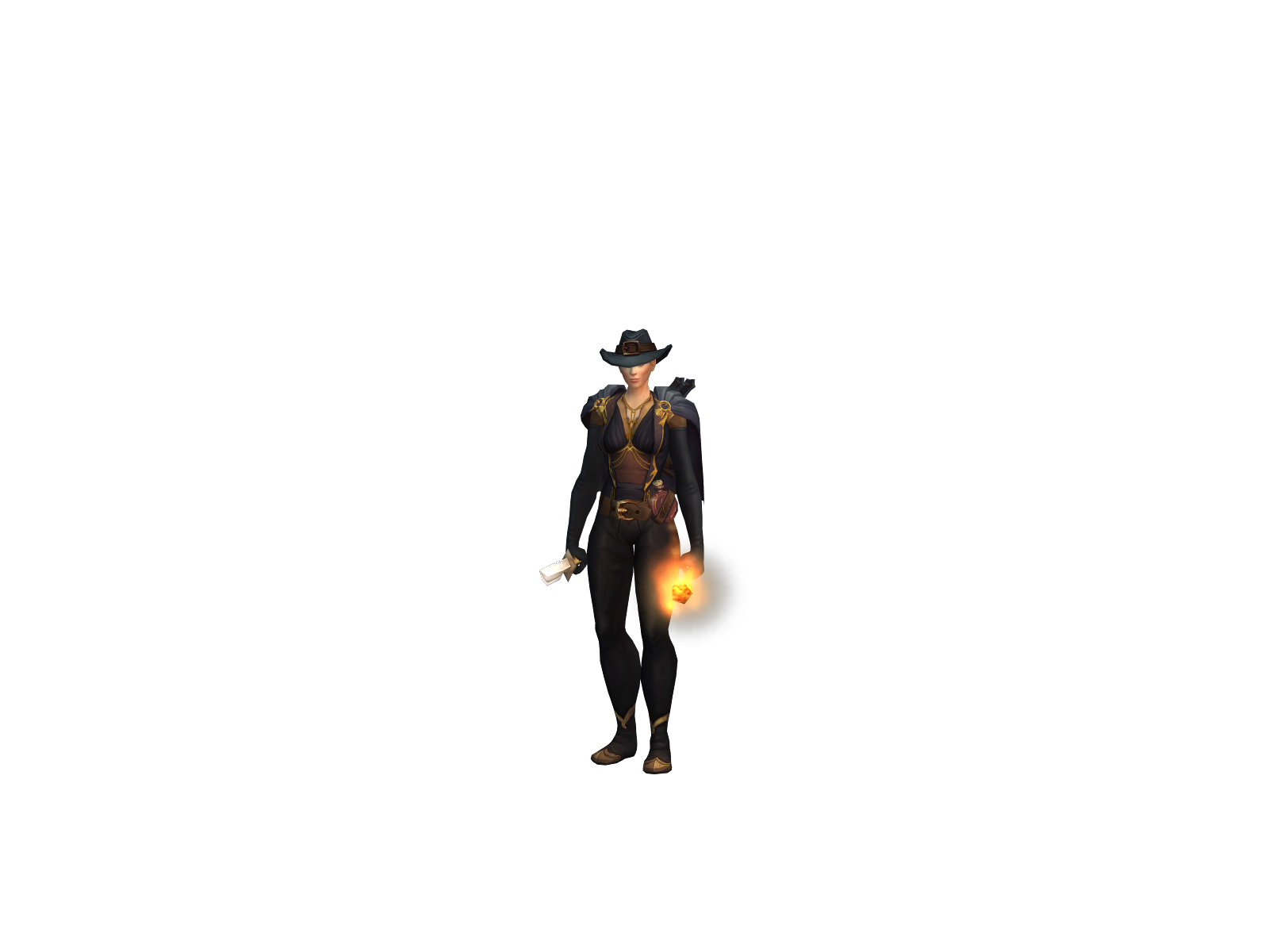 Alkharia 3D character render