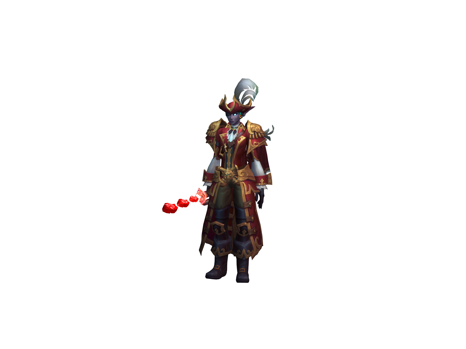 Nanaah 3D character render