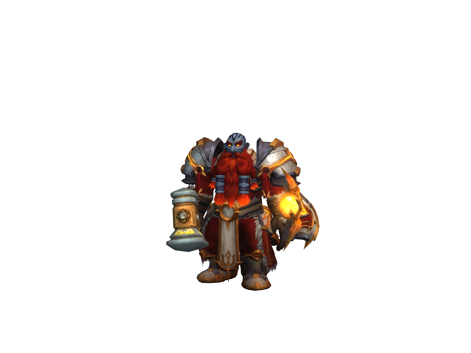 Khayrras 3D character render