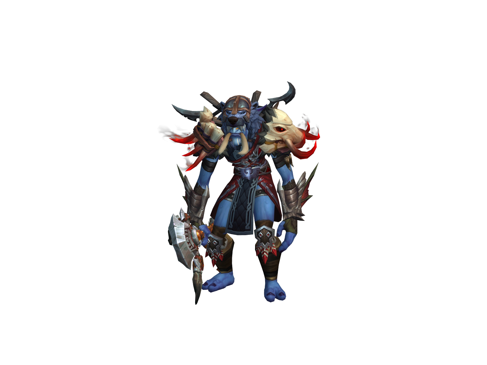 Nexquik 3D character render