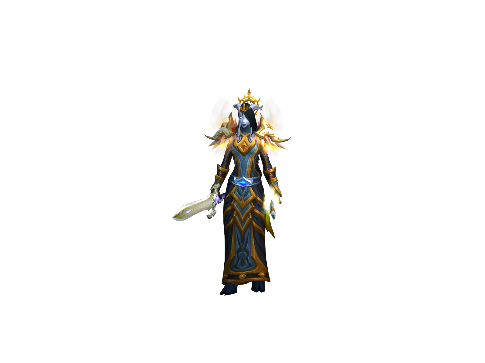 Akara 3D character render