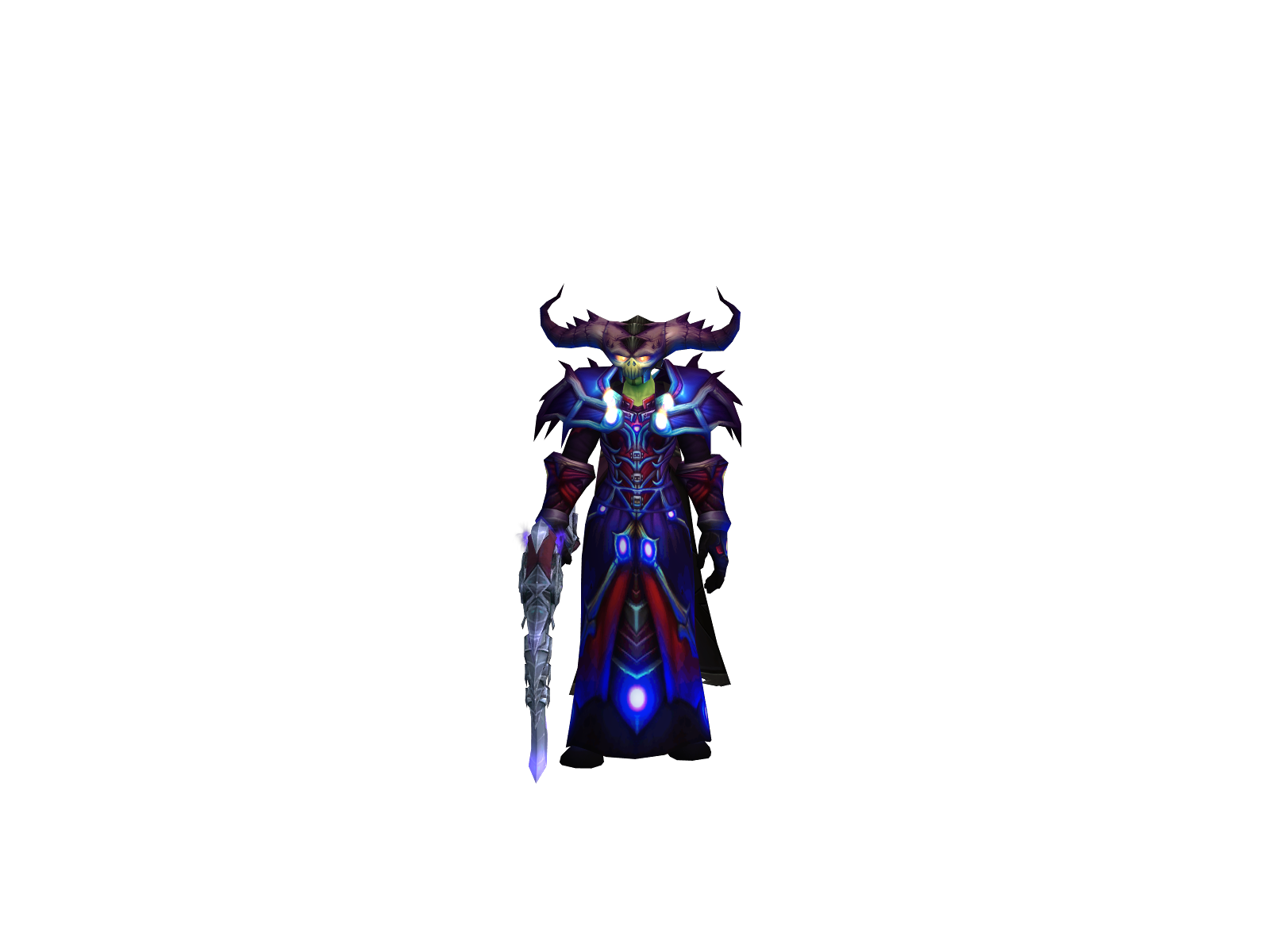 Smartyzlock 3D character render