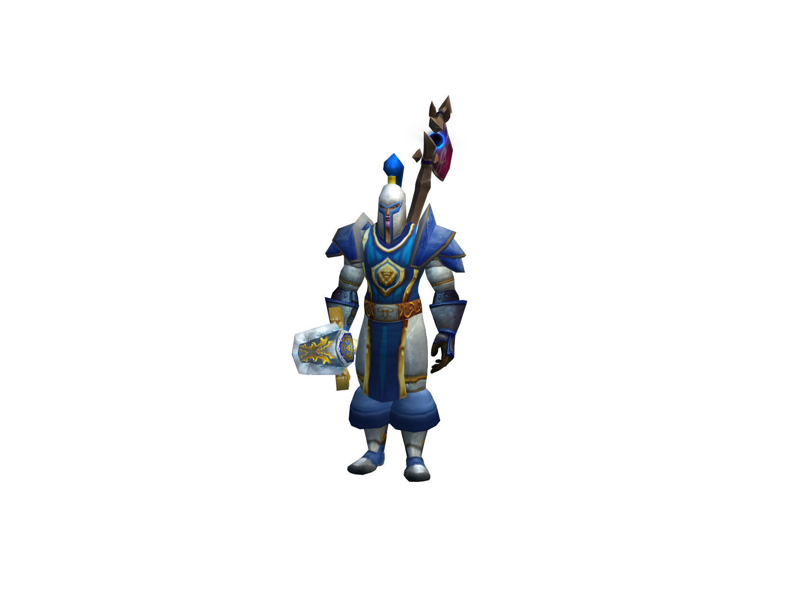 Seanpal 3D character render